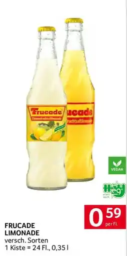 Transgourmet Frucade Limonade Angebot