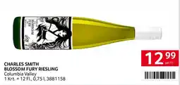 Transgourmet Charles Smith Blossom Fury Riesling Angebot