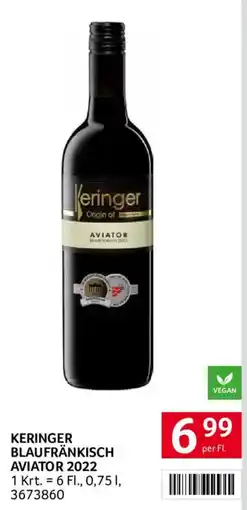 Transgourmet Keringer Blaufränkisch Aviator Angebot