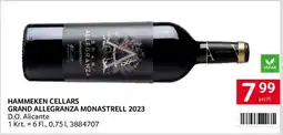 Transgourmet Hammeken Cellars Grand Allegranza Monastrell 2023 Angebot