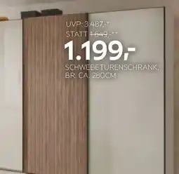 XXXLutz Schwebetürenschrank Angebot