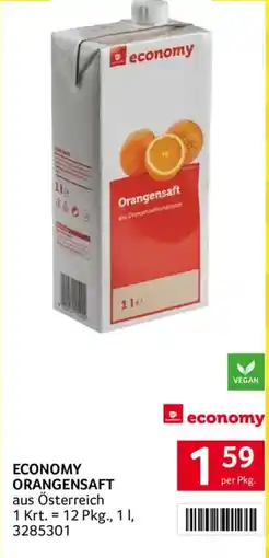 Transgourmet Economy Orangensaft Angebot