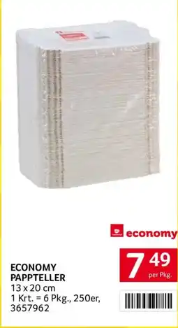 Transgourmet Economy Pappteller Angebot
