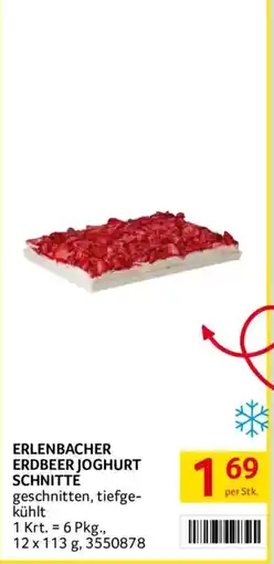 Transgourmet Erlenbacher Erdbeer Joghurt Schnitte Angebot