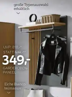 XXXLutz Dieter Knoll Garderobenpaneel Angebot