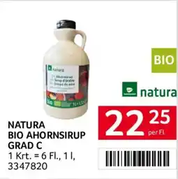 Transgourmet Natura Bio Ahornsirup Grad C Angebot