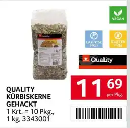Transgourmet Quality Kürbiskerne gehackt Angebot