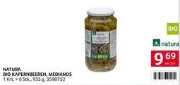 Transgourmet Natura Bio Kaperdbeeren, Medianos Angebot