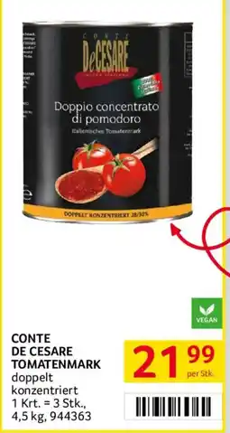 Transgourmet Conte De Cesare Tomatenmark Angebot