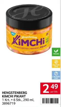 Transgourmet Hengstenberg Kimchi Pikant Angebot