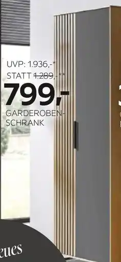 XXXLutz Dieter Knoll Garderobenschrank Angebot
