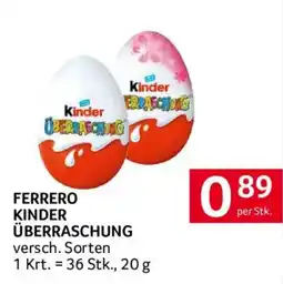 Transgourmet Ferrero Kinder Überraschung Angebot