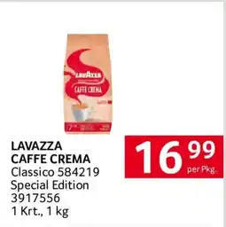 Transgourmet Lavazza Caffè Crema Angebot
