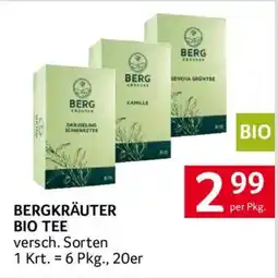 Transgourmet Bergkräuter Bio Tee Angebot