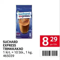 Transgourmet Suchard Express Trinkkakao Angebot