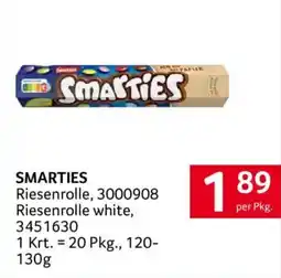 Transgourmet Smarties Riesenrolle Angebot