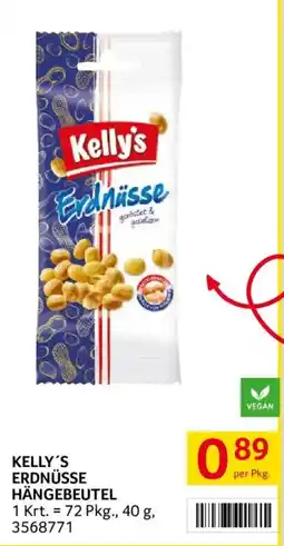 Transgourmet Kelly's Erdnüsse Angebot