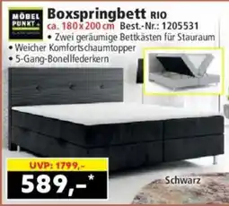 Norma Boxspringbett RIO Angebot