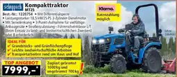 Norma scheppach Kompakttraktor MT25 Angebot