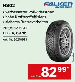 Lagerhaus Falken HS02 Angebot