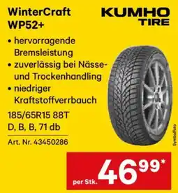 Lagerhaus Kumho WinterCraft WP52+ Angebot
