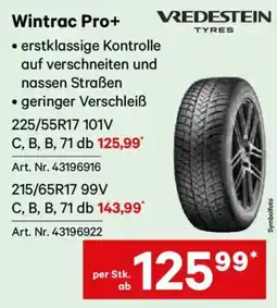 Lagerhaus Wintrac Pro+ Vredestein Angebot