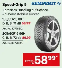 Lagerhaus Speed-Grip 5 SEMPERIT Angebot