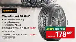 Lagerhaus Continental WinterContact TS 870 P Angebot