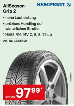 Lagerhaus Semperit AllSeason-Grip 2 Angebot
