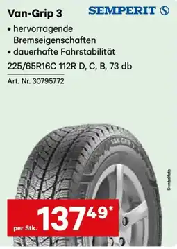 Lagerhaus Van-Grip 3 SEMPERIT Angebot