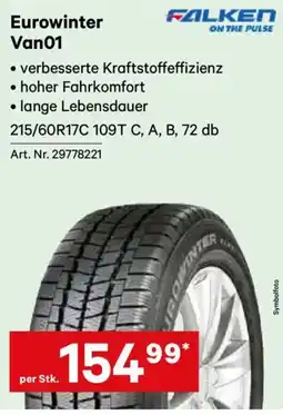 Lagerhaus Falken Eurowinter Van01 Angebot