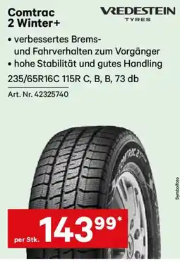 Lagerhaus Vredestein Comtrac 2 Winter+ Angebot