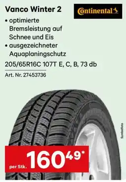 Lagerhaus Continental Vanco Winter 2 Angebot