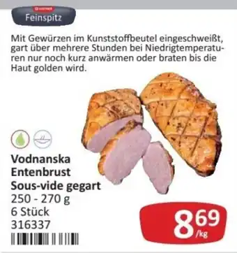 Vodnanska Entenbrust