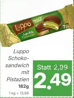 ETSAN Luppo Schoko-sandwich mit Pistazien Angebot