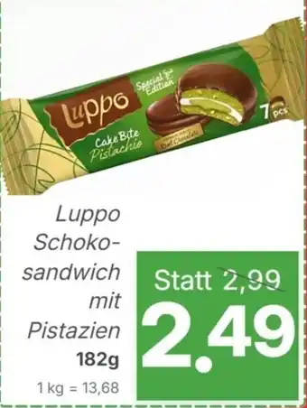 ETSAN Luppo Schoko-sandwich mit Pistazien Angebot