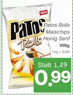 ETSAN Patos Rolls Maischips Honig Senf Angebot