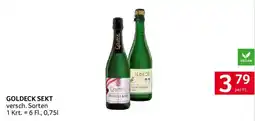 Transgourmet Goldeck Sekt Angebot