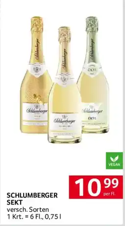 Transgourmet Schlumberger Sekt Angebot