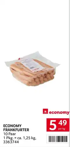 Transgourmet Economy Frankfurter Angebot