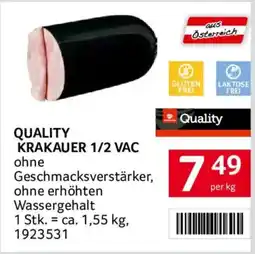 Transgourmet Quality Krakauer 1/2 Vac Angebot