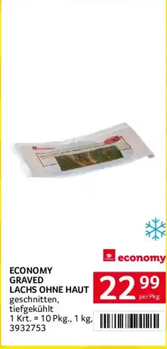 Transgourmet Economy Graved Lachs ohne Haut Angebot