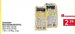 Transgourmet Economy Beilagenkartoffel Angebot