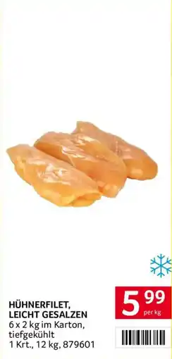 Transgourmet Hühnerfilet, leicht gesalzen Angebot