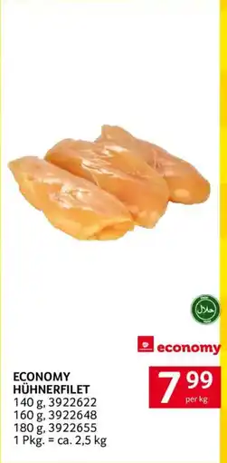 Transgourmet Economy Hühnerfilet Angebot