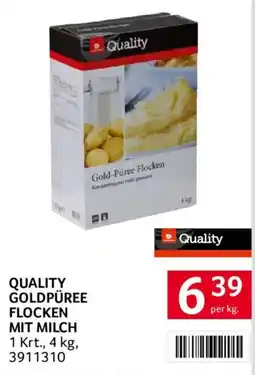 Transgourmet Quality Goldpüree Flocken mit Milch Angebot