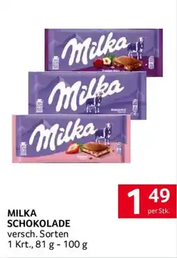 Transgourmet Milka Schokolade Angebot
