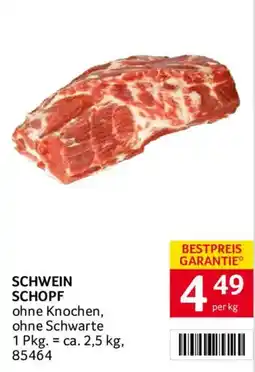Transgourmet Schwein Schopf Angebot