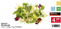Transgourmet Quality De Luxe Mix Angebot