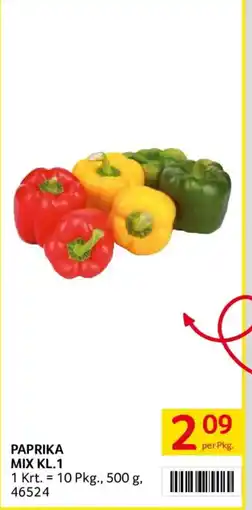 Transgourmet Paprika Mix Kl.1 Angebot